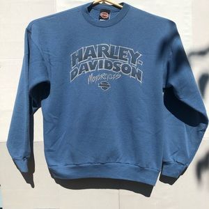 Harley Davison sweatshirt Crewneck